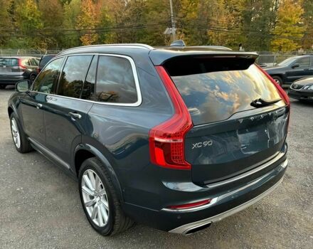 Серый Вольво ХС90, объемом двигателя 2 л и пробегом 35 тыс. км за 14800 $, фото 6 на Automoto.ua