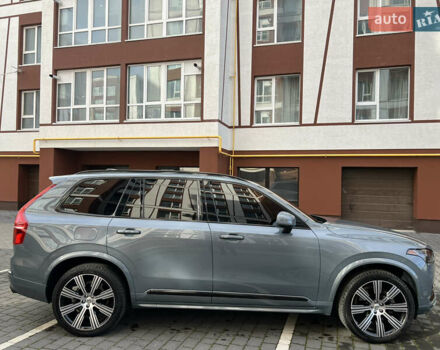 Серый Вольво ХС90, объемом двигателя 2 л и пробегом 143 тыс. км за 40400 $, фото 15 на Automoto.ua