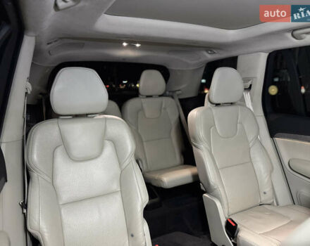 Серый Вольво ХС90, объемом двигателя 2 л и пробегом 93 тыс. км за 49999 $, фото 39 на Automoto.ua