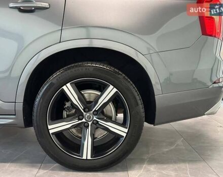 Вольво ХС90 2019 в Львове на Automoto.ua Серый Вольво ХС90, объемом двигателя 1.97 л и пробегом 117 тыс. км за 36900 $, фото 6 на Automoto.ua