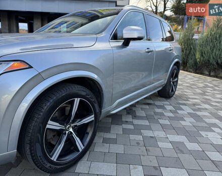 Серый Вольво ХС90, объемом двигателя 2 л и пробегом 82 тыс. км за 28999 $, фото 17 на Automoto.ua