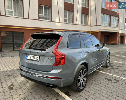 Серый Вольво ХС90, объемом двигателя 2 л и пробегом 143 тыс. км за 40400 $, фото 30 на Automoto.ua