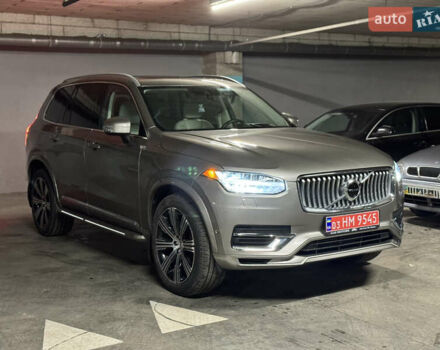 Серый Вольво ХС90, объемом двигателя 2 л и пробегом 93 тыс. км за 49999 $, фото 3 на Automoto.ua