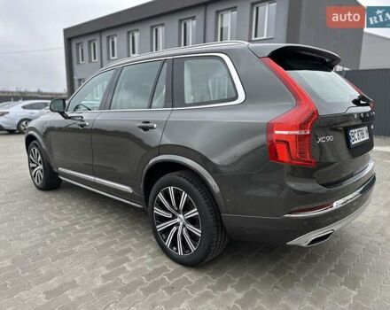 Вольво ХС90 2019 в Львове на Automoto.ua Серый Вольво ХС90, объемом двигателя 2 л и пробегом 146 тыс. км за 48486 $, фото 14 на Automoto.ua
