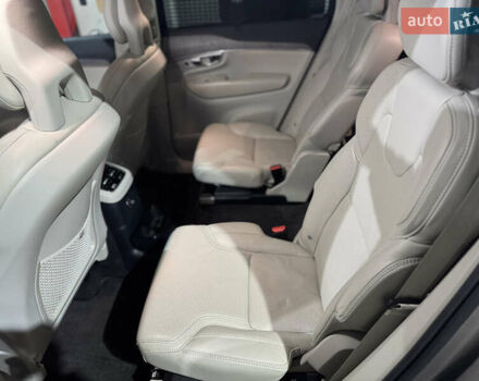 Серый Вольво ХС90, объемом двигателя 2 л и пробегом 93 тыс. км за 49999 $, фото 36 на Automoto.ua