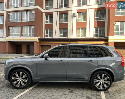 Серый Вольво ХС90, объемом двигателя 2 л и пробегом 143 тыс. км за 40400 $, фото 25 на Automoto.ua