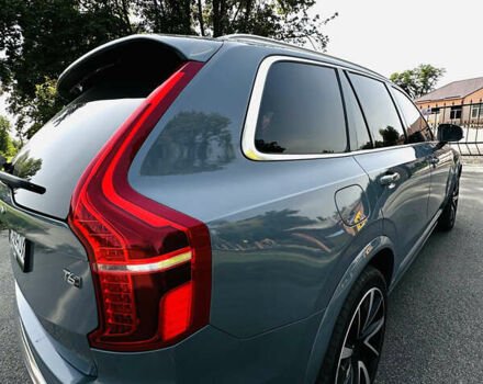 Серый Вольво ХС90, объемом двигателя 1.97 л и пробегом 184 тыс. км за 32999 $, фото 6 на Automoto.ua