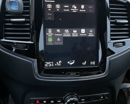 Серый Вольво ХС90, объемом двигателя 2 л и пробегом 82 тыс. км за 28900 $, фото 19 на Automoto.ua