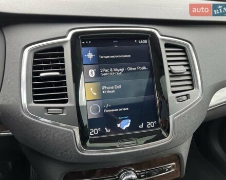 Серый Вольво ХС90, объемом двигателя 1.97 л и пробегом 99 тыс. км за 32999 $, фото 35 на Automoto.ua