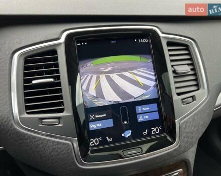 Серый Вольво ХС90, объемом двигателя 1.97 л и пробегом 99 тыс. км за 32999 $, фото 39 на Automoto.ua