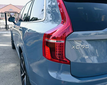 Серый Вольво ХС90, объемом двигателя 1.97 л и пробегом 184 тыс. км за 32999 $, фото 8 на Automoto.ua