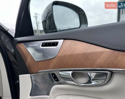 Вольво ХС90 2019 в Львове на Automoto.ua Серый Вольво ХС90, объемом двигателя 2 л и пробегом 146 тыс. км за 48486 $, фото 73 на Automoto.ua