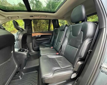 Сірий Вольво ХС90, об'ємом двигуна 2 л та пробігом 41 тис. км за 7500 $, фото 13 на Automoto.ua