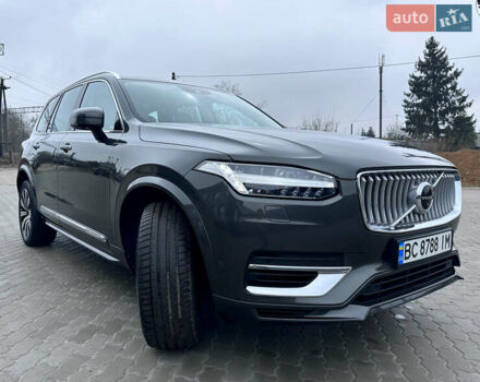 Вольво ХС90 2019 в Львове на Automoto.ua Серый Вольво ХС90, объемом двигателя 2 л и пробегом 146 тыс. км за 48486 $, фото 5 на Automoto.ua