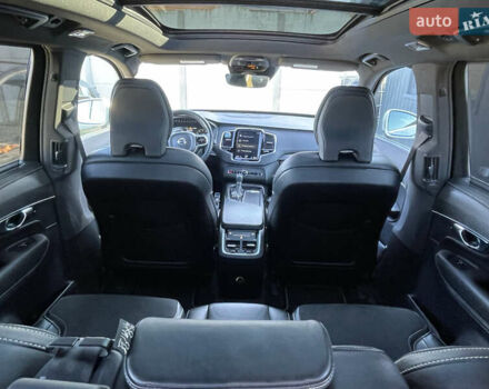 Серый Вольво ХС90, объемом двигателя 2 л и пробегом 82 тыс. км за 28900 $, фото 17 на Automoto.ua