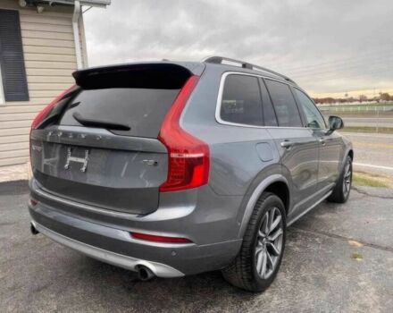 Сірий Вольво ХС90, об'ємом двигуна 2 л та пробігом 45 тис. км за 18900 $, фото 4 на Automoto.ua