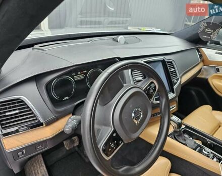 Серый Вольво ХС90, объемом двигателя 1.97 л и пробегом 100 тыс. км за 37500 $, фото 29 на Automoto.ua