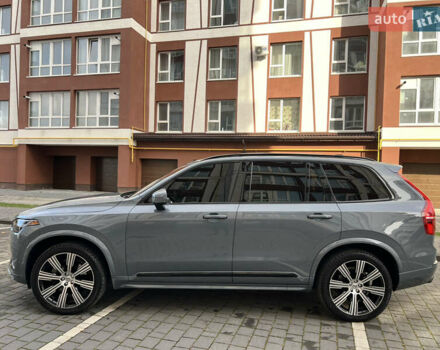 Серый Вольво ХС90, объемом двигателя 2 л и пробегом 143 тыс. км за 40400 $, фото 24 на Automoto.ua