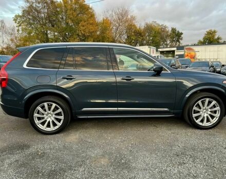 Серый Вольво ХС90, объемом двигателя 2 л и пробегом 35 тыс. км за 14800 $, фото 7 на Automoto.ua