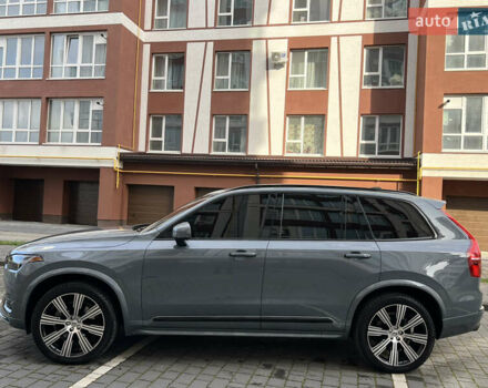 Серый Вольво ХС90, объемом двигателя 2 л и пробегом 143 тыс. км за 40400 $, фото 5 на Automoto.ua