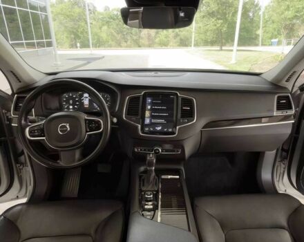 Сірий Вольво ХС90, об'ємом двигуна 2 л та пробігом 43 тис. км за 19500 $, фото 12 на Automoto.ua