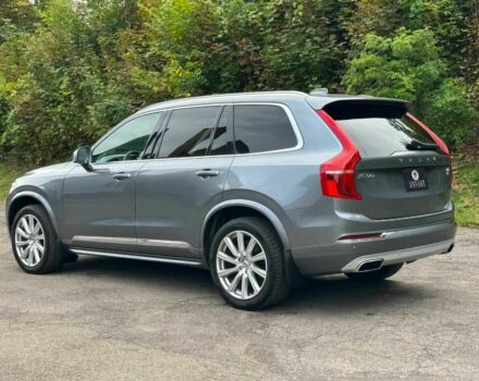 Сірий Вольво ХС90, об'ємом двигуна 2 л та пробігом 41 тис. км за 7500 $, фото 4 на Automoto.ua