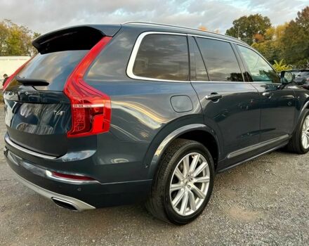 Серый Вольво ХС90, объемом двигателя 2 л и пробегом 35 тыс. км за 14800 $, фото 4 на Automoto.ua