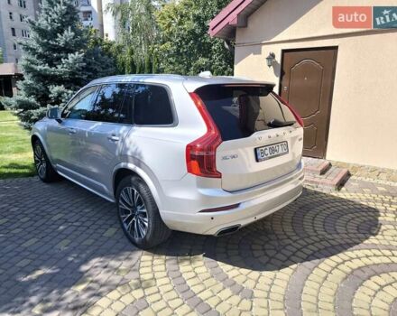 Серый Вольво ХС90, объемом двигателя 1.97 л и пробегом 96 тыс. км за 37500 $, фото 2 на Automoto.ua