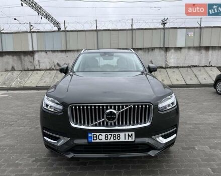 Вольво ХС90 2019 в Львове на Automoto.ua Серый Вольво ХС90, объемом двигателя 2 л и пробегом 146 тыс. км за 48486 $, фото 62 на Automoto.ua