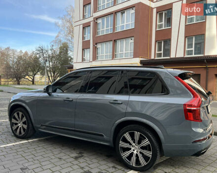 Серый Вольво ХС90, объемом двигателя 2 л и пробегом 143 тыс. км за 40400 $, фото 6 на Automoto.ua