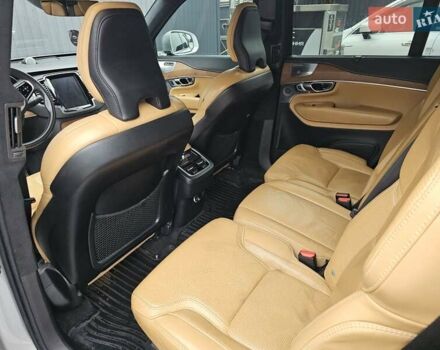 Серый Вольво ХС90, объемом двигателя 1.97 л и пробегом 100 тыс. км за 37500 $, фото 32 на Automoto.ua