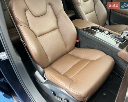 Серый Вольво ХС90, объемом двигателя 1.97 л и пробегом 99 тыс. км за 32999 $, фото 48 на Automoto.ua