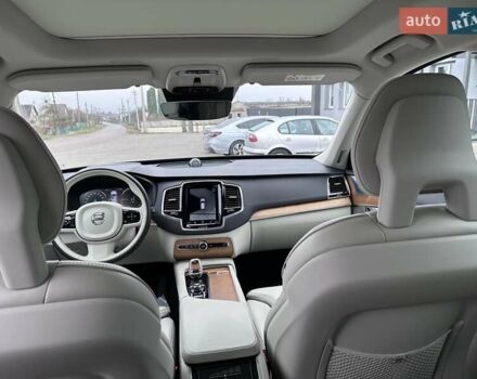 Вольво ХС90 2019 в Львове на Automoto.ua Серый Вольво ХС90, объемом двигателя 2 л и пробегом 146 тыс. км за 48486 $, фото 29 на Automoto.ua