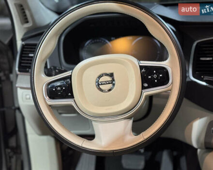 Серый Вольво ХС90, объемом двигателя 2 л и пробегом 93 тыс. км за 49999 $, фото 20 на Automoto.ua