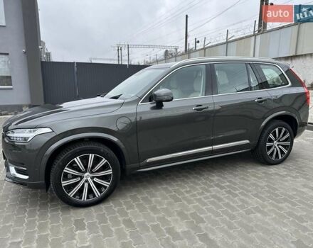 Вольво ХС90 2019 в Львове на Automoto.ua Серый Вольво ХС90, объемом двигателя 2 л и пробегом 146 тыс. км за 48486 $, фото 8 на Automoto.ua