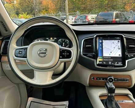 Серый Вольво ХС90, объемом двигателя 2 л и пробегом 35 тыс. км за 14800 $, фото 10 на Automoto.ua