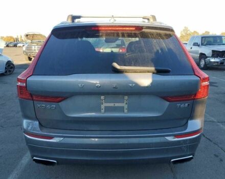 Серый Вольво ХС90, объемом двигателя 2 л и пробегом 64 тыс. км за 9000 $, фото 5 на Automoto.ua