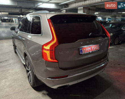 Серый Вольво ХС90, объемом двигателя 2 л и пробегом 93 тыс. км за 49999 $, фото 9 на Automoto.ua