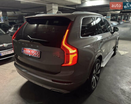 Серый Вольво ХС90, объемом двигателя 2 л и пробегом 93 тыс. км за 49999 $, фото 8 на Automoto.ua