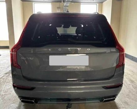 Серый Вольво ХС90, объемом двигателя 2 л и пробегом 98 тыс. км за 32750 $, фото 8 на Automoto.ua