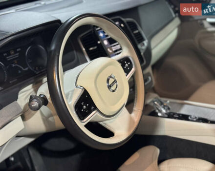 Серый Вольво ХС90, объемом двигателя 2 л и пробегом 93 тыс. км за 49999 $, фото 19 на Automoto.ua