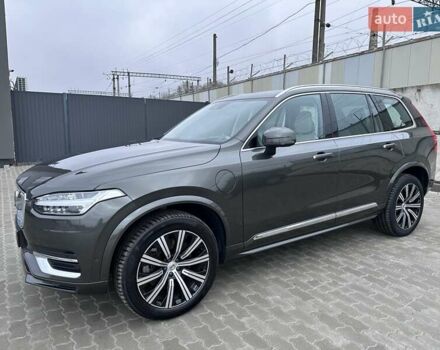 Вольво ХС90 2019 в Львове на Automoto.ua Серый Вольво ХС90, объемом двигателя 2 л и пробегом 146 тыс. км за 48486 $, фото 11 на Automoto.ua