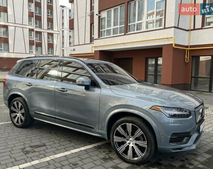 Серый Вольво ХС90, объемом двигателя 2 л и пробегом 143 тыс. км за 40400 $, фото 16 на Automoto.ua