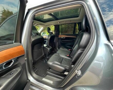 Сірий Вольво ХС90, об'ємом двигуна 2 л та пробігом 41 тис. км за 7500 $, фото 14 на Automoto.ua