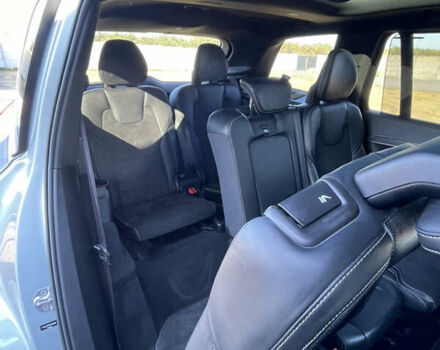 Серый Вольво ХС90, объемом двигателя 2 л и пробегом 82 тыс. км за 28900 $, фото 15 на Automoto.ua