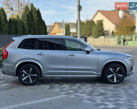 Серый Вольво ХС90, объемом двигателя 2 л и пробегом 82 тыс. км за 28999 $, фото 11 на Automoto.ua