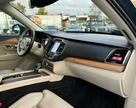 Вольво ХС90 2019 в Черкассах на Automoto.ua Серый Вольво ХС90, объемом двигателя 2 л и пробегом 35 тыс. км за 21000 $, фото 7 на Automoto.ua