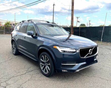 Вольво ХС90 2019 в Житомире на Automoto.ua Серый Вольво ХС90, объемом двигателя 2 л и пробегом 45 тыс. км за 19000 $, фото 2 на Automoto.ua