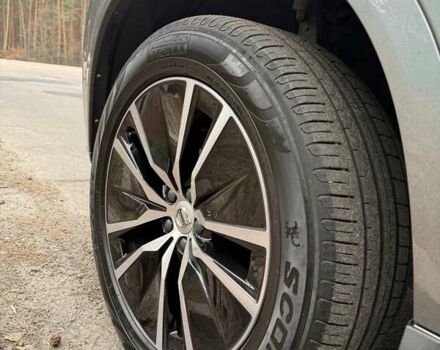 Сірий Вольво ХС90, об'ємом двигуна 1.97 л та пробігом 56 тис. км за 44500 $, фото 10 на Automoto.ua