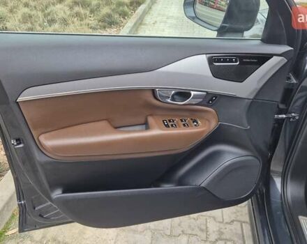 Сірий Вольво ХС90, об'ємом двигуна 1.97 л та пробігом 150 тис. км за 38500 $, фото 21 на Automoto.ua